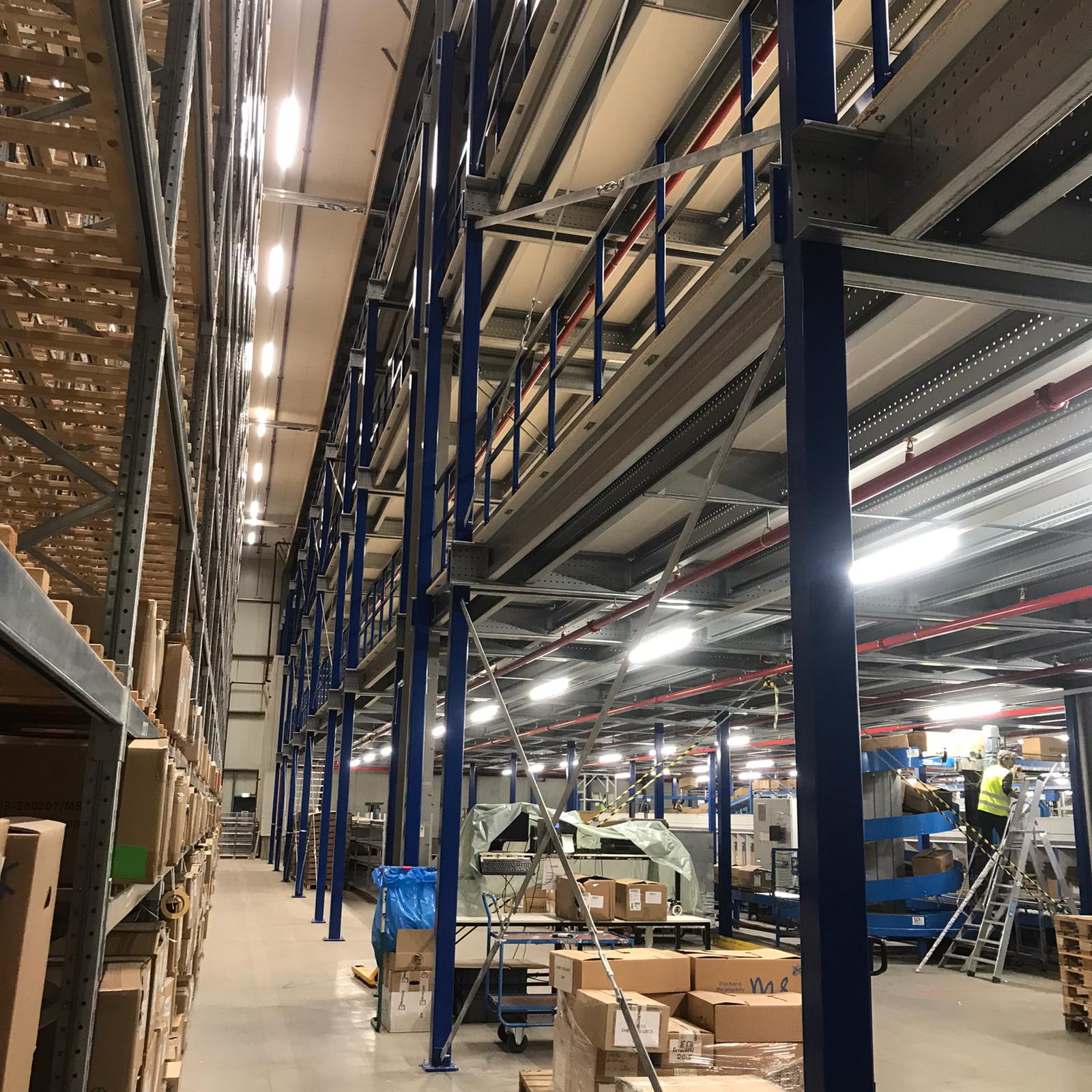 Bleckmann Amsterdam hoogwaardige entresolvloer